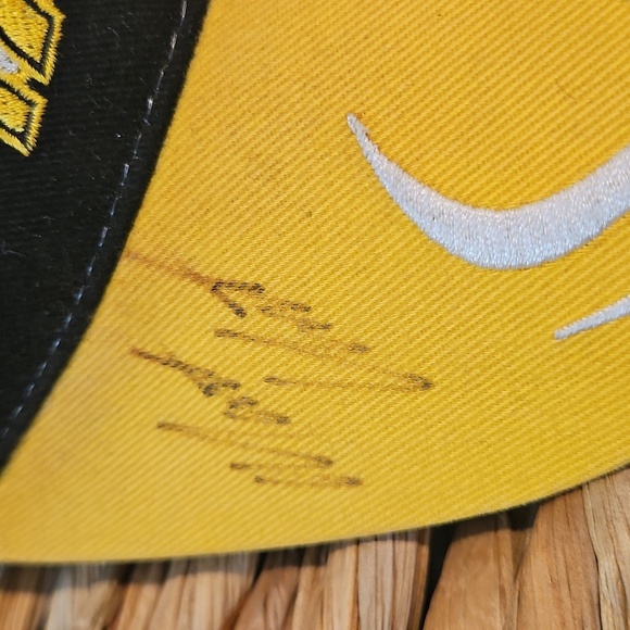 Signed Matt Kenseth #17 2003 Nascar Winston Cup Championship Hat Baseball Cap - Picture 2 of 9